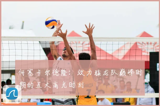 何塞卡尔德隆：效力猛龙队巅峰时期的五大高光时刻