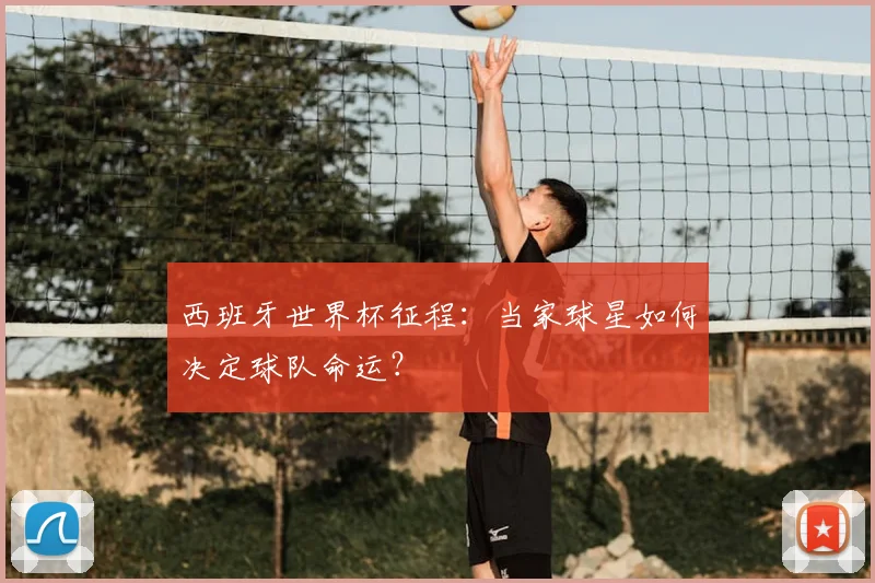 西班牙世界杯征程：当家球星如何决定球队命运？