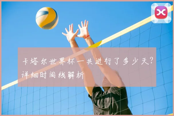 卡塔尔世界杯一共进行了多少天？详细时间线解析